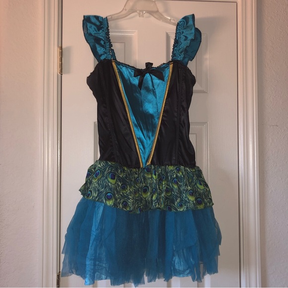 M Halloween costume peacock bird - Picture 7 of 7
